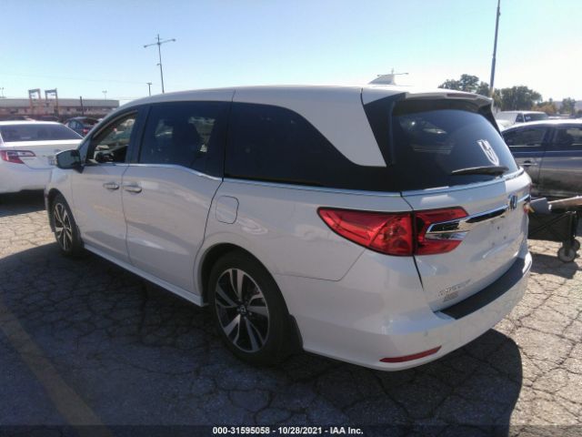 Photo 2 VIN: 5FNRL6H98JB100290 - HONDA ODYSSEY 