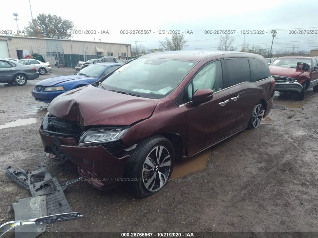 Photo 1 VIN: 5FNRL6H98KB039752 - HONDA ODYSSEY 