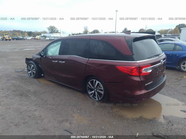 Photo 2 VIN: 5FNRL6H98KB039752 - HONDA ODYSSEY 