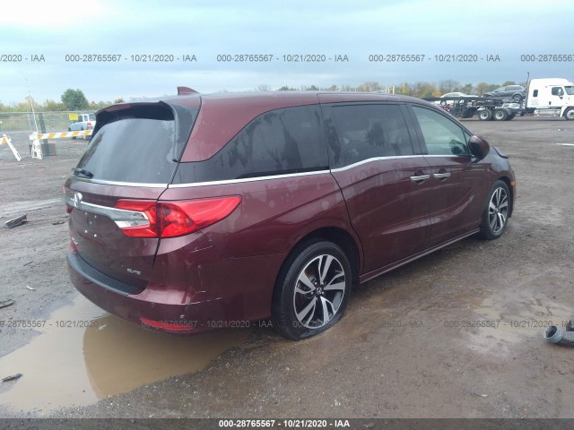 Photo 3 VIN: 5FNRL6H98KB039752 - HONDA ODYSSEY 