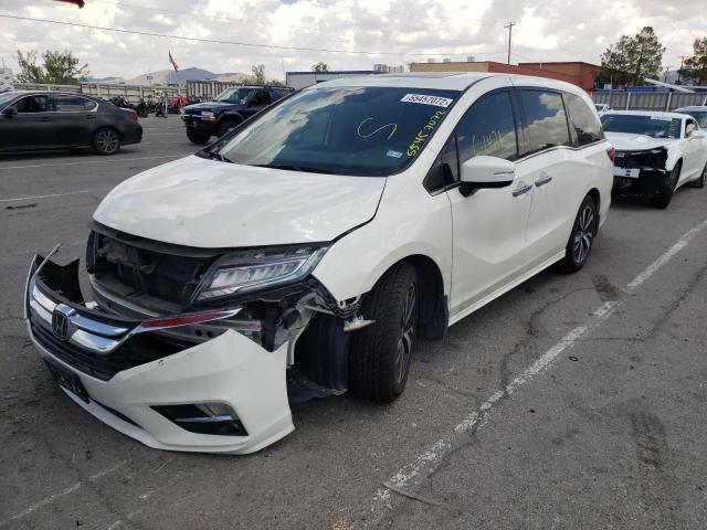 Photo 1 VIN: 5FNRL6H98KB060455 - HONDA ODYSSEY EL 