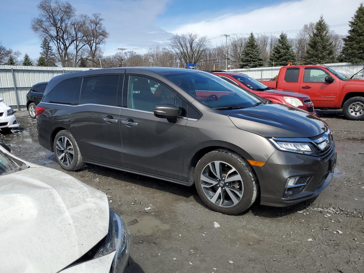 Photo 3 VIN: 5FNRL6H98LB045388 - HONDA ODYSSEY 