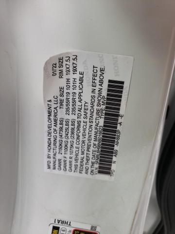 Photo 12 VIN: 5FNRL6H98NB066776 - HONDA ODYSSEY EL 