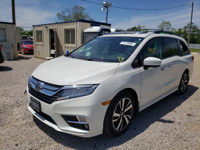 Photo 1 VIN: 5FNRL6H99JB097951 - HONDA ODYSSEY EL 