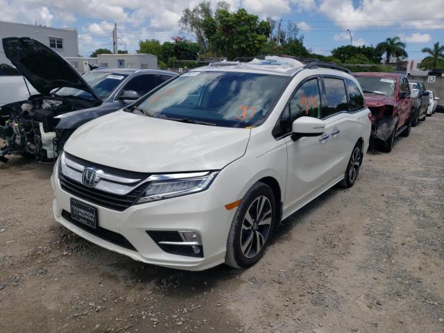 Photo 1 VIN: 5FNRL6H99JB097951 - HONDA ODYSSEY EL 