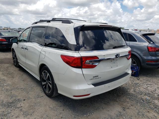 Photo 2 VIN: 5FNRL6H99JB097951 - HONDA ODYSSEY EL 