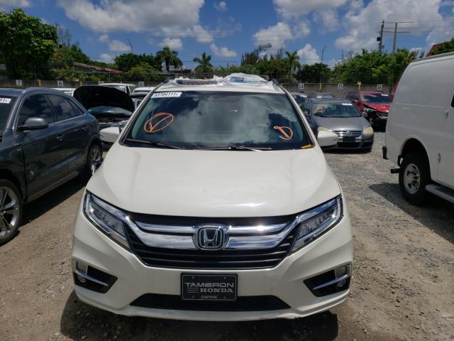 Photo 8 VIN: 5FNRL6H99JB097951 - HONDA ODYSSEY EL 