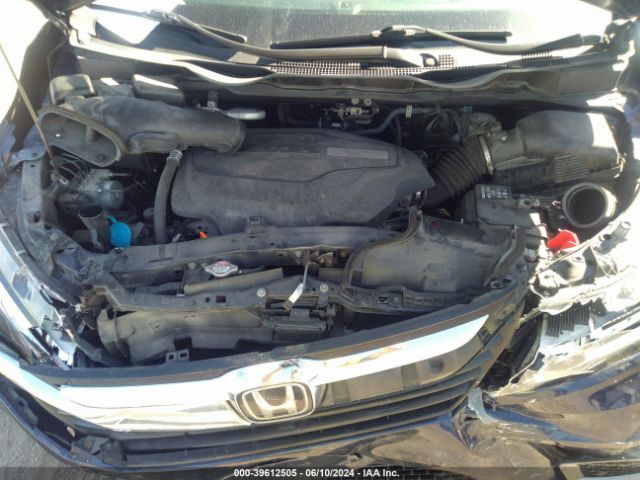 Photo 9 VIN: 5FNRL6H99KB062439 - HONDA ODYSSEY 