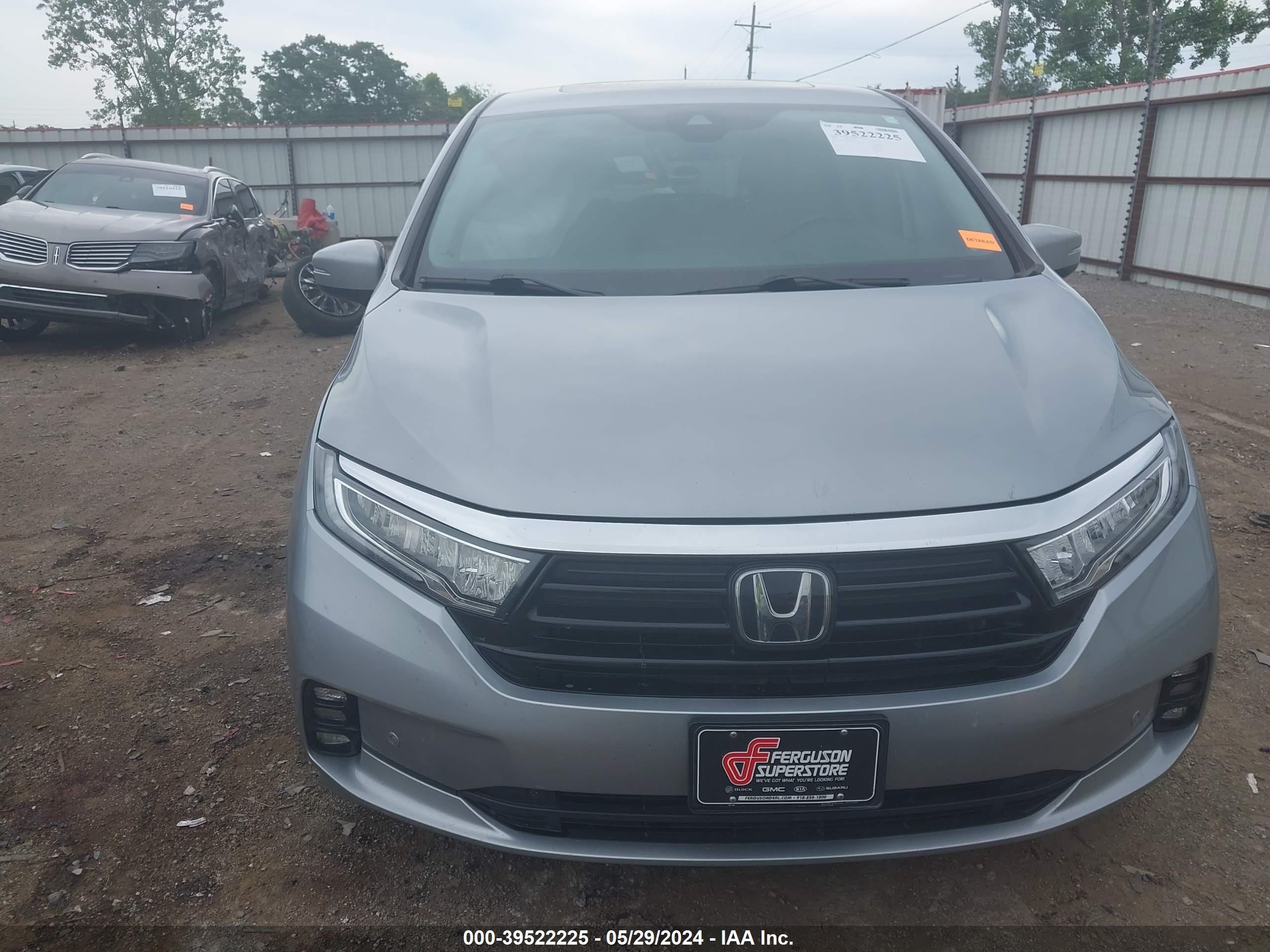 Photo 11 VIN: 5FNRL6H99MB004205 - HONDA ODYSSEY 