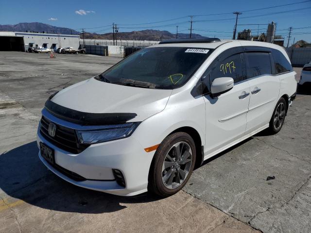 Photo 1 VIN: 5FNRL6H99NB015786 - HONDA ODYSSEY EL 