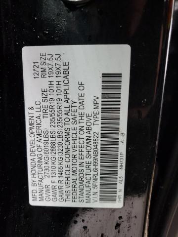 Photo 11 VIN: 5FNRL6H99NB048822 - HONDA ODYSSEY 