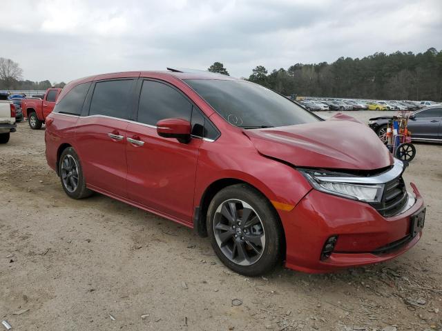 Photo 3 VIN: 5FNRL6H99PB005018 - HONDA ODYSSEY EL 