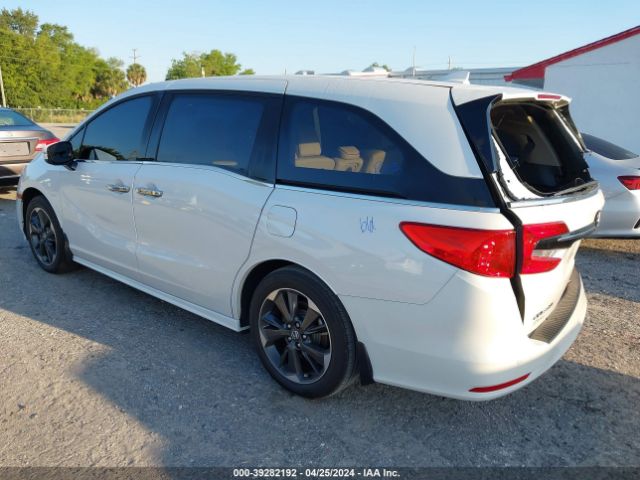 Photo 2 VIN: 5FNRL6H99PB060441 - HONDA ODYSSEY 