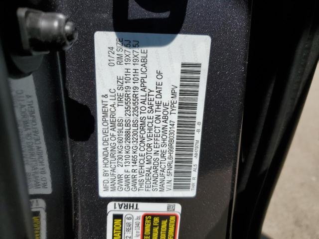 Photo 12 VIN: 5FNRL6H99RB030147 - HONDA ODYSSEY EL 