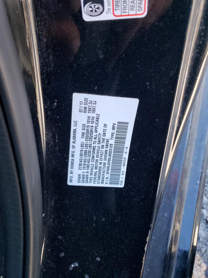 Photo 13 VIN: 5FNRL6H9XJB023129 - HONDA ODYSSEY 