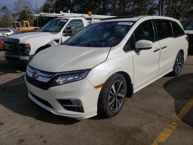 Photo 1 VIN: 5FNRL6H9XJB038150 - HONDA ODYSSEY EL 