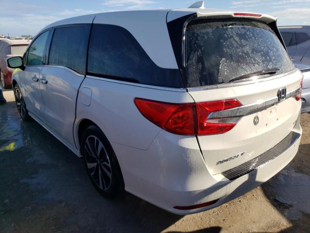 Photo 2 VIN: 5FNRL6H9XKB091626 - HONDA ODYSSEY EL 