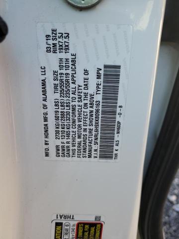 Photo 13 VIN: 5FNRL6H9XKB096163 - HONDA ODYSSEY 