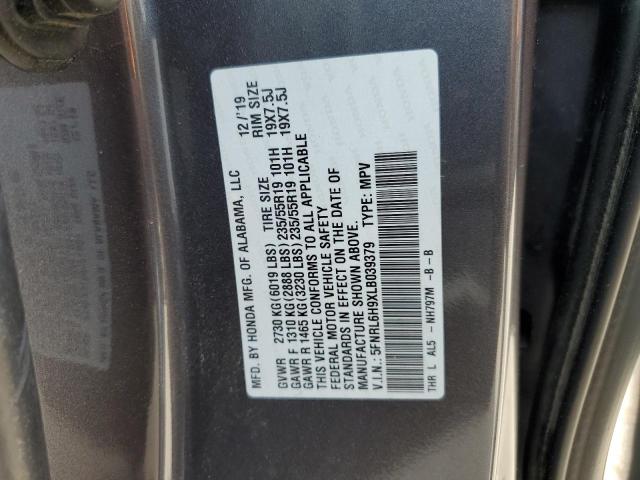 Photo 13 VIN: 5FNRL6H9XLB039379 - HONDA ODYSSEY 