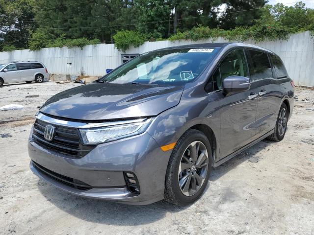 Photo 1 VIN: 5FNRL6H9XNB029079 - HONDA ODYSSEY EL 