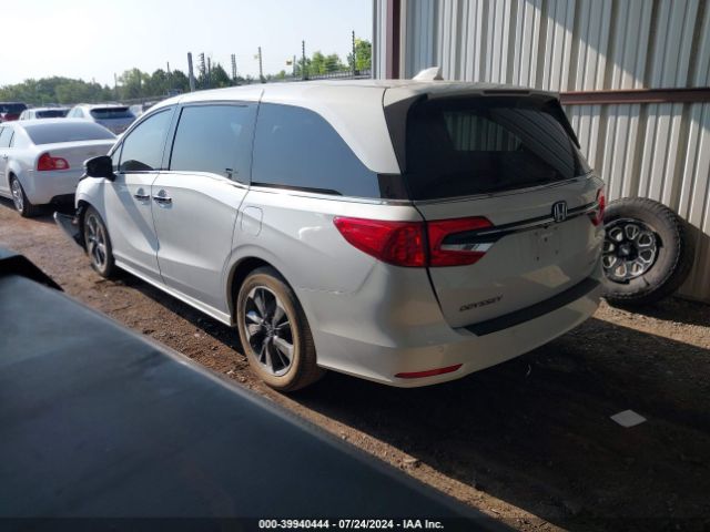 Photo 2 VIN: 5FNRL6H9XPB007831 - HONDA ODYSSEY 