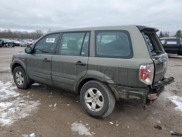 Photo 1 VIN: 5FNYF18106B027620 - HONDA PILOT LX 