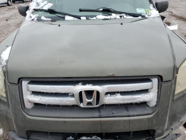 Photo 11 VIN: 5FNYF18106B027620 - HONDA PILOT LX 