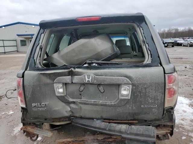 Photo 5 VIN: 5FNYF18106B027620 - HONDA PILOT LX 