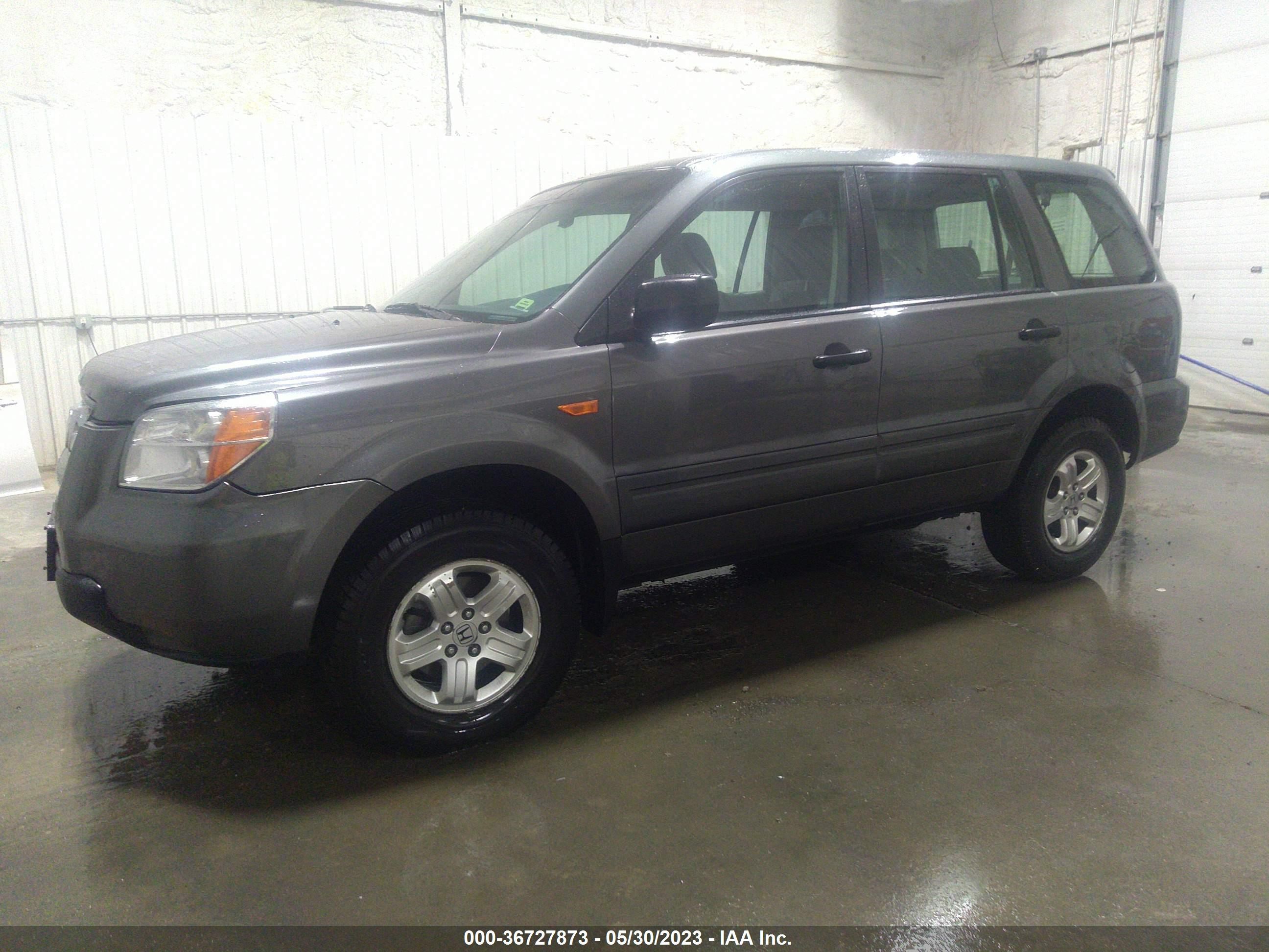 Photo 1 VIN: 5FNYF18117B022346 - HONDA PILOT 