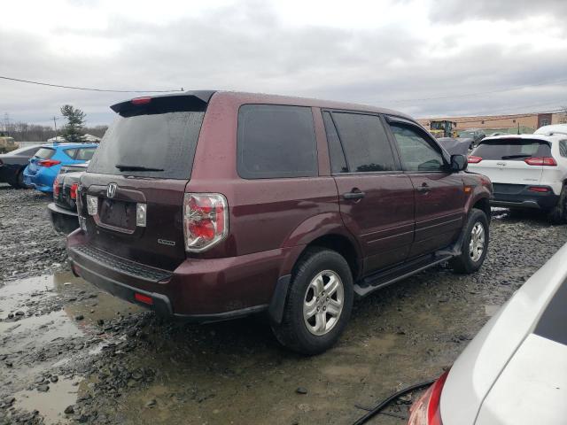 Photo 2 VIN: 5FNYF18127B026633 - HONDA PILOT 