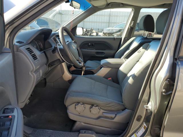 Photo 6 VIN: 5FNYF18127B028446 - HONDA PILOT LX 