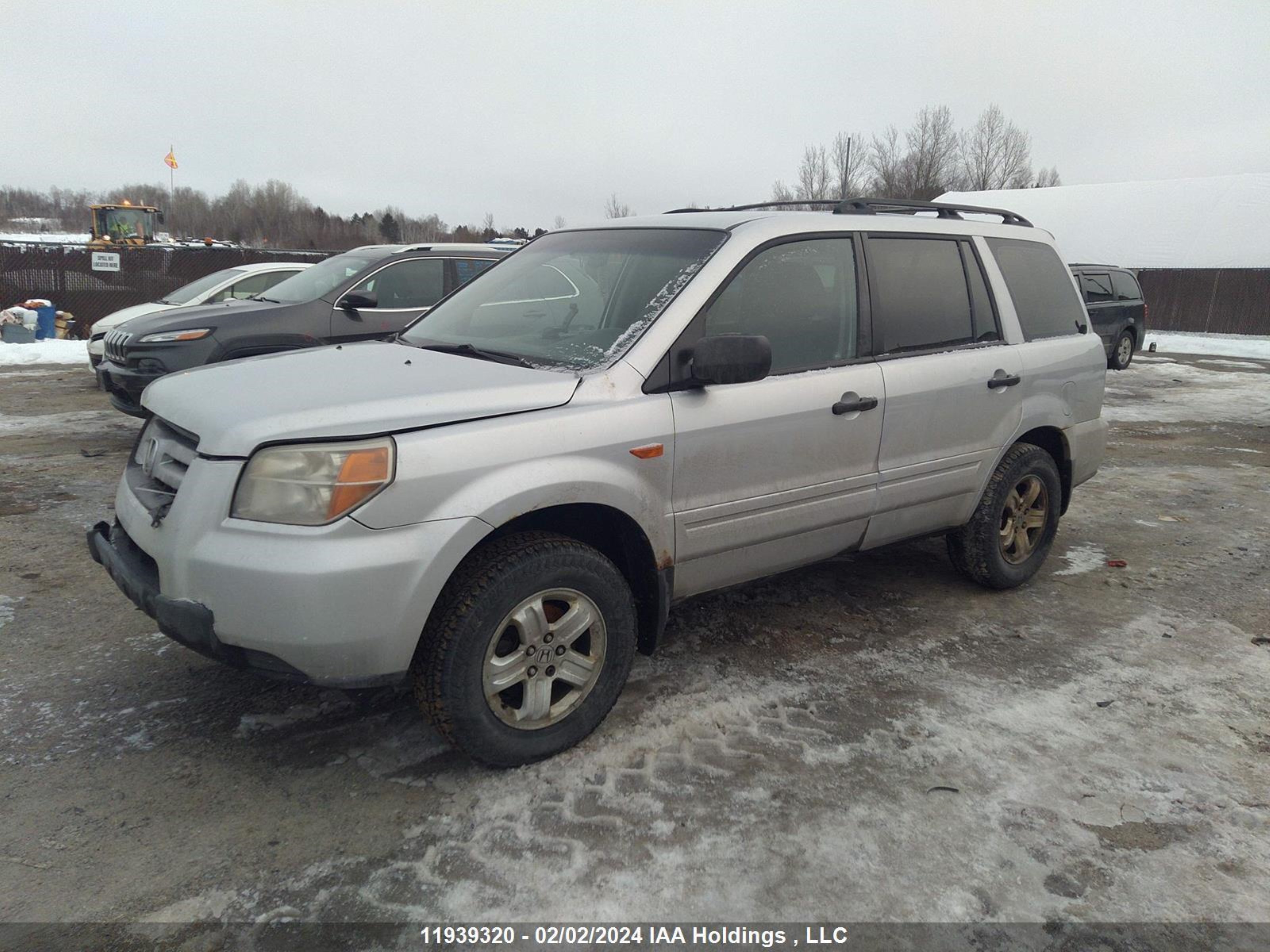 Photo 1 VIN: 5FNYF18136B023609 - HONDA PILOT 