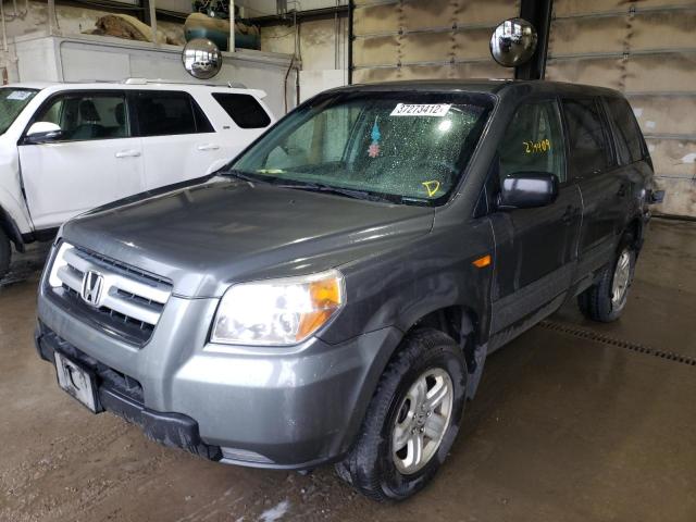 Photo 1 VIN: 5FNYF18137B021084 - HONDA PILOT LX 