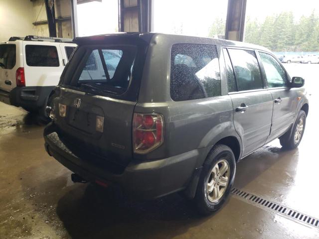 Photo 3 VIN: 5FNYF18137B021084 - HONDA PILOT LX 