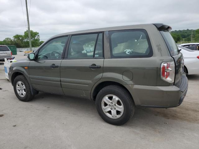 Photo 1 VIN: 5FNYF18146B018581 - HONDA PILOT LX 