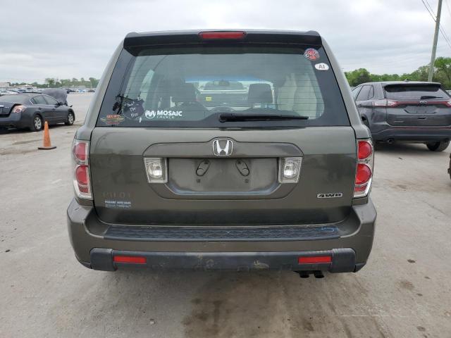 Photo 5 VIN: 5FNYF18146B018581 - HONDA PILOT LX 