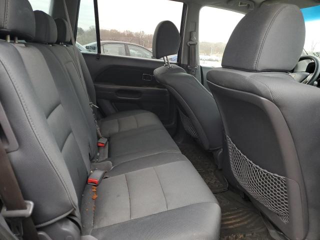 Photo 10 VIN: 5FNYF18156B027578 - HONDA PILOT LX 