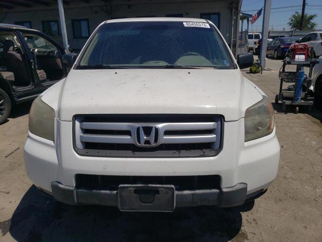 Photo 4 VIN: 5FNYF18157B021510 - HONDA PILOT LX 