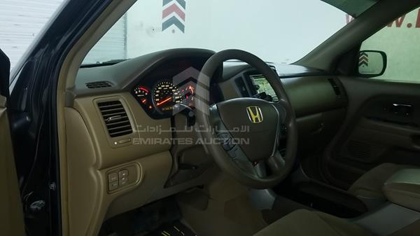 Photo 10 VIN: 5FNYF18166B700670 - HONDA PILOT 