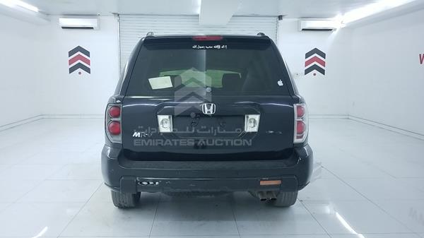 Photo 6 VIN: 5FNYF18166B700670 - HONDA PILOT 