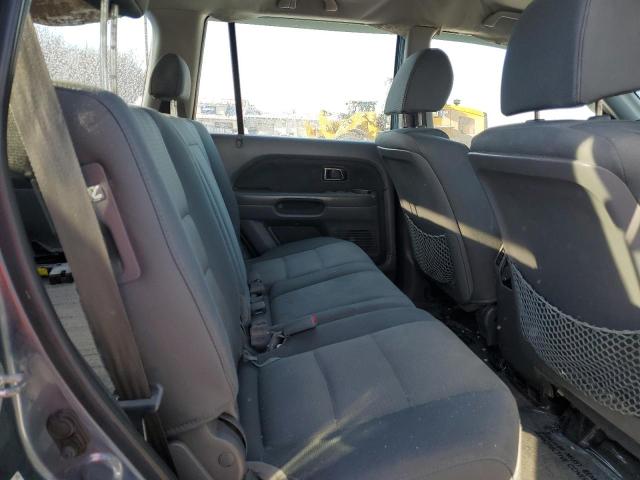 Photo 10 VIN: 5FNYF18176B004187 - HONDA PILOT 