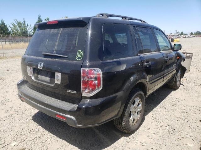 Photo 3 VIN: 5FNYF18187B007259 - HONDA PILOT LX 