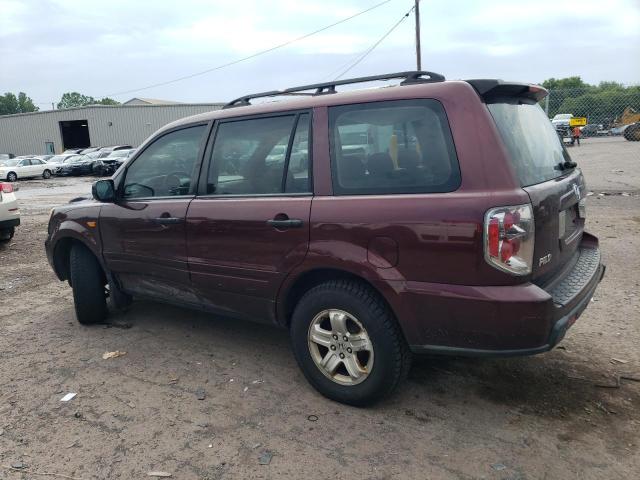 Photo 1 VIN: 5FNYF18187B019248 - HONDA PILOT LX 