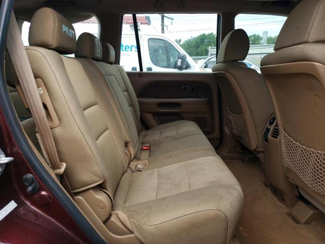 Photo 10 VIN: 5FNYF18187B019248 - HONDA PILOT LX 