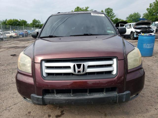 Photo 4 VIN: 5FNYF18187B019248 - HONDA PILOT LX 