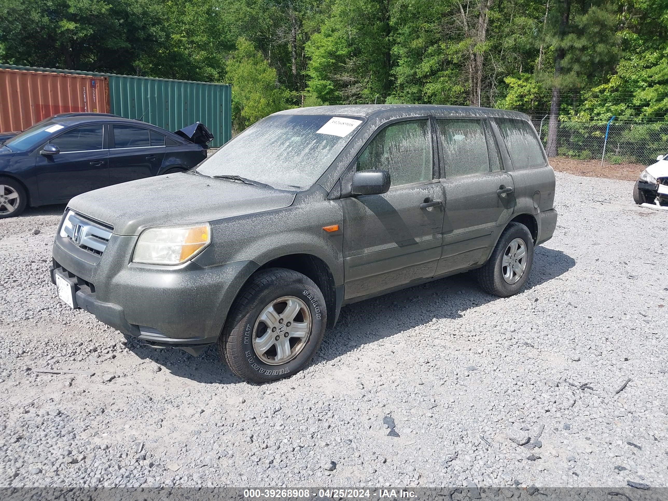 Photo 1 VIN: 5FNYF18196B029740 - HONDA PILOT 