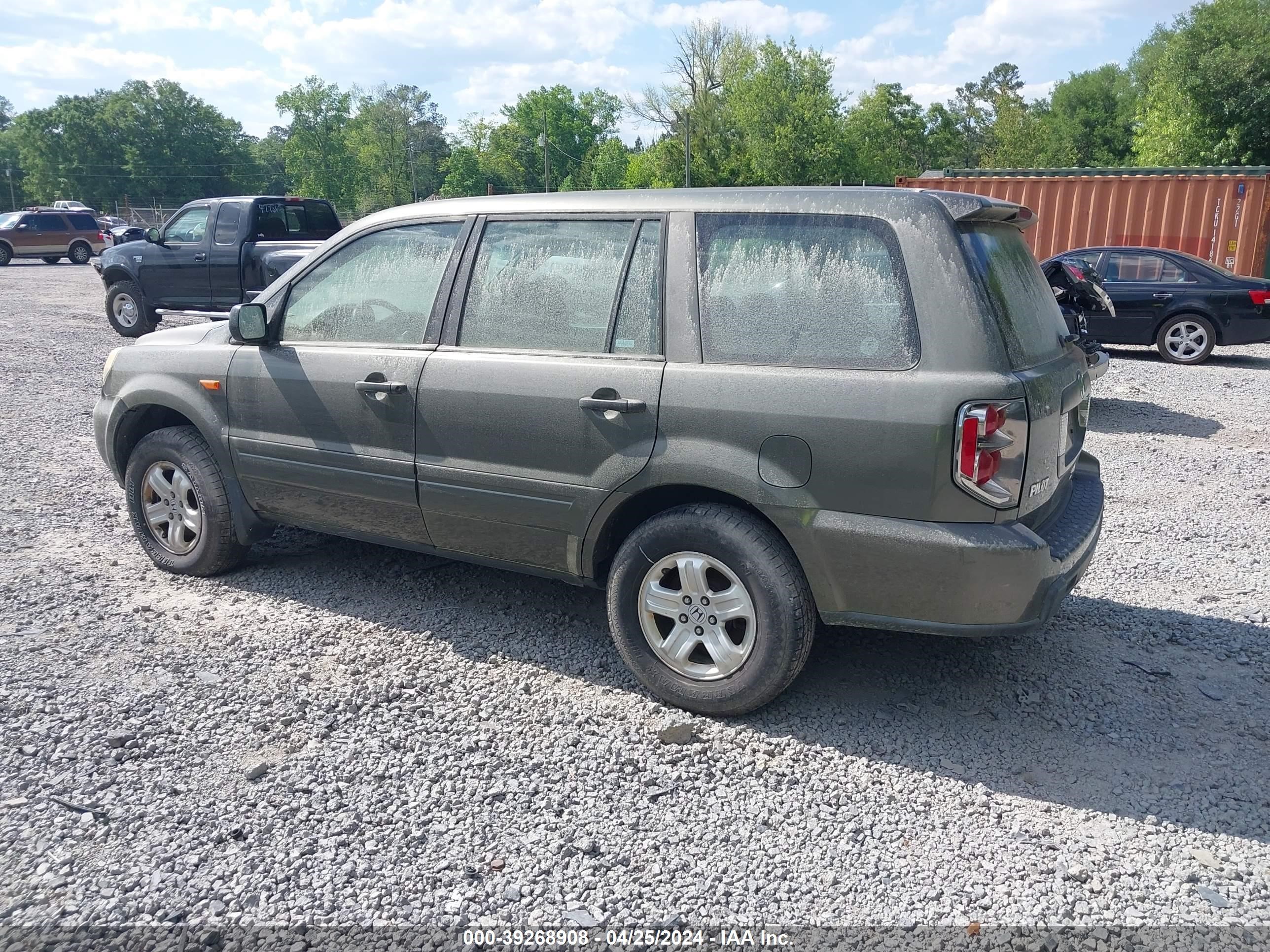 Photo 2 VIN: 5FNYF18196B029740 - HONDA PILOT 