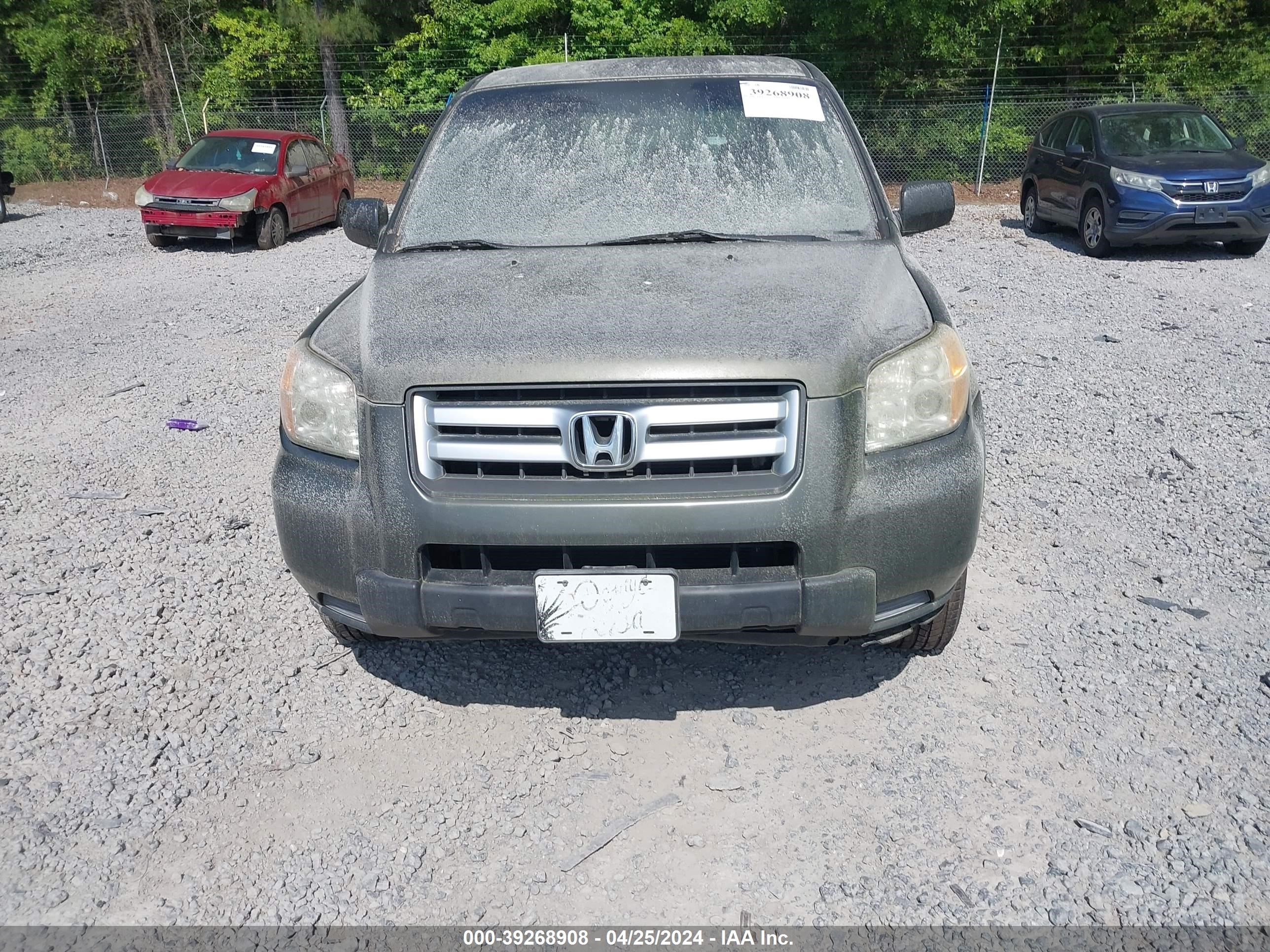 Photo 5 VIN: 5FNYF18196B029740 - HONDA PILOT 