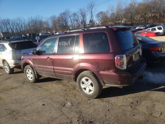 Photo 1 VIN: 5FNYF18238B050840 - HONDA PILOT 