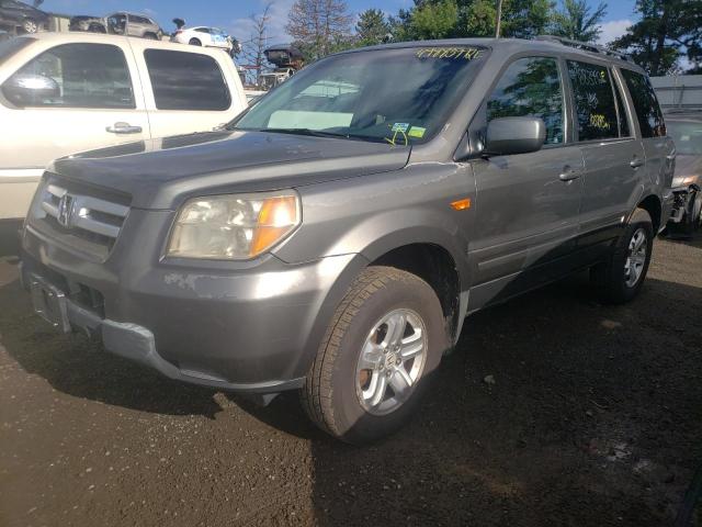 Photo 1 VIN: 5FNYF18238B054208 - HONDA PILOT 